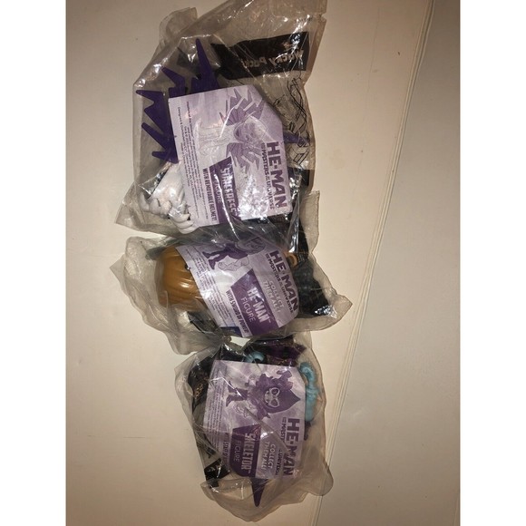 Sonic He-Man Masters Universe MOTU Toys Skeletor Sorceress Lot Wacky Pack - Picture 8 of 10